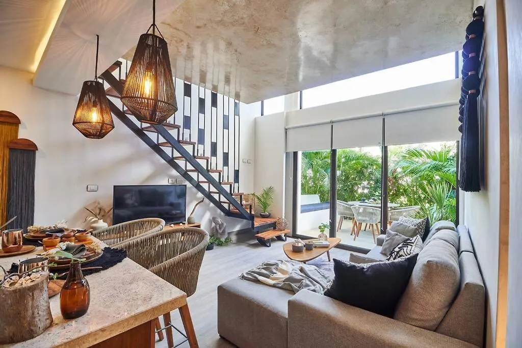Neem 14 1Br Bohogem In The Heart Of Tulum Apartamento