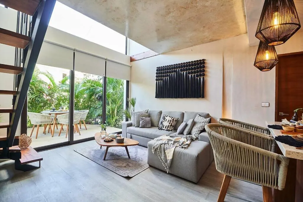 Neem 14 1Br Bohogem In The Heart Of Tulum Apartamento México