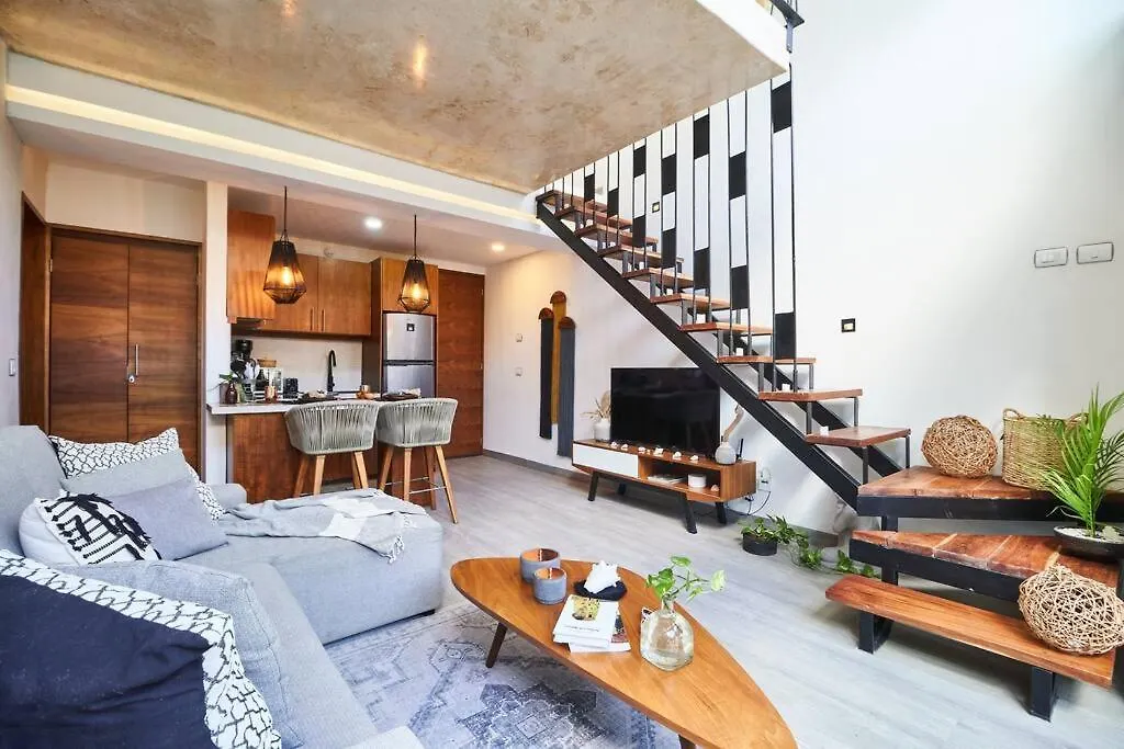 Neem 14 1Br Bohogem In The Heart Of Tulum Apartamento 0*,