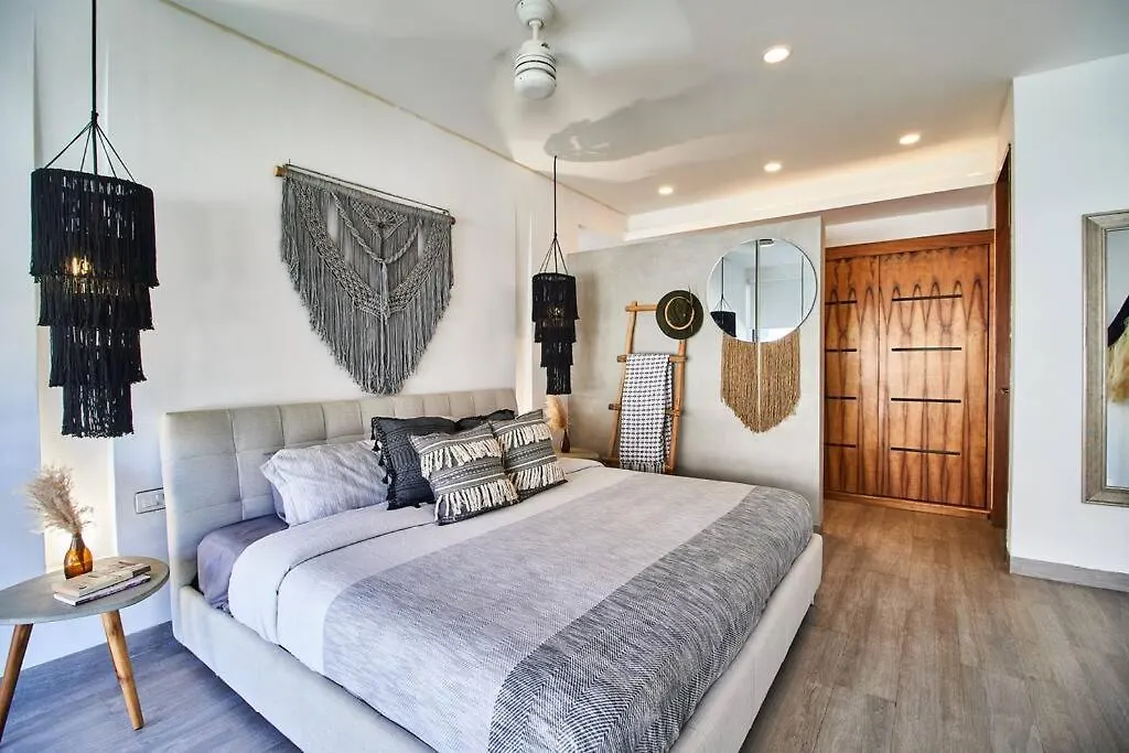 Neem 14 1Br Bohogem In The Heart Of Tulum Apartamento