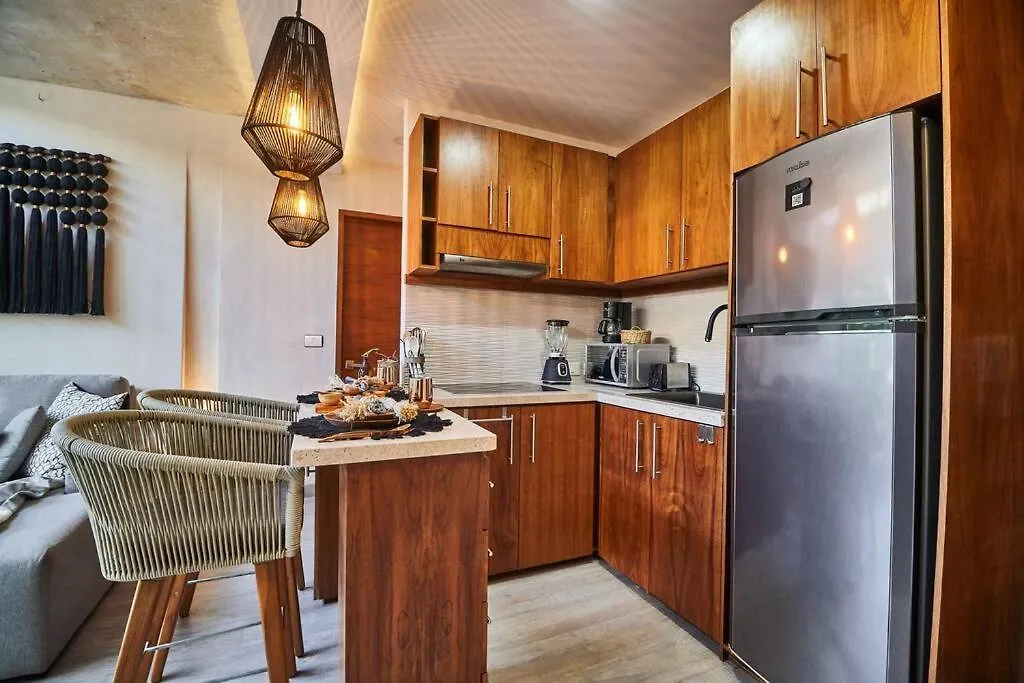 Neem 14 1Br Bohogem In The Heart Of Tulum Apartamento México