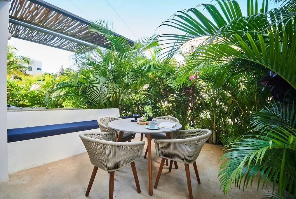 Apartment Ferienwohnung Neem 14 1Br Bohogem In The Heart Of Tulum