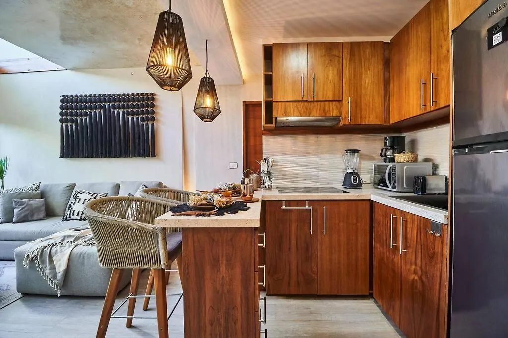 Ferienwohnung Neem 14 1Br Bohogem In The Heart Of Tulum Apartment