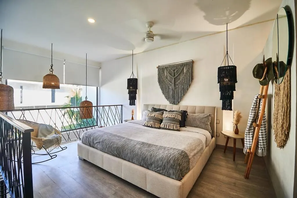 Ferienwohnung Neem 14 1Br Bohogem In The Heart Of Tulum Apartment