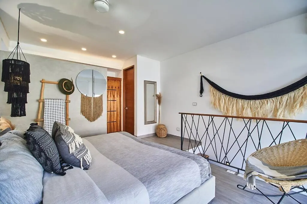 Ferienwohnung Neem 14 1Br Bohogem In The Heart Of Tulum